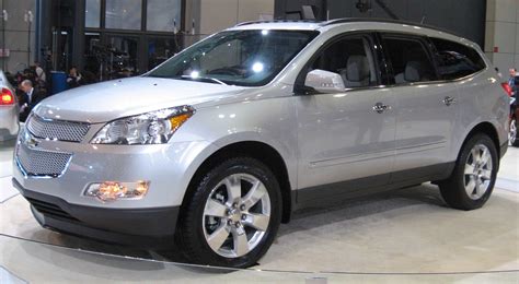 Tuning cars and News: CHEVROLET TRAVERSE Custom - Tuning