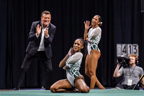 MSU gymnastics hits the road for ranked meet against Michigan – Impact 89FM | WDBM-FM