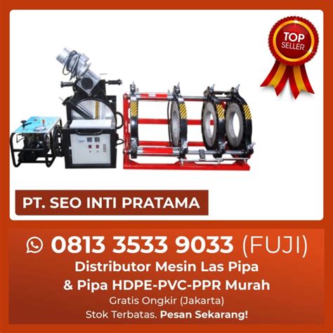 Jual Mesin Las Pipa Hdpe 500 Pipa Ukuran 18-20 Inch - Jakarta Timur ...