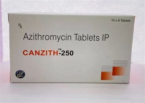 Azithromycin Tablets - Azithromycin 250 Mg Tab Exporter from Vadodara