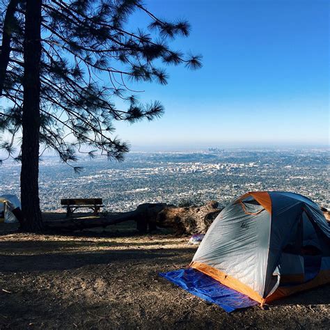 Mountain Camping Near Los Angeles