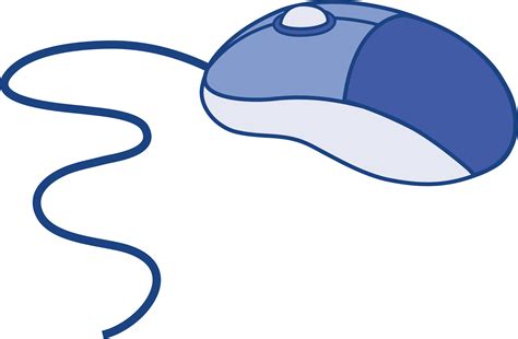 Image result for Blue Computer Mouse