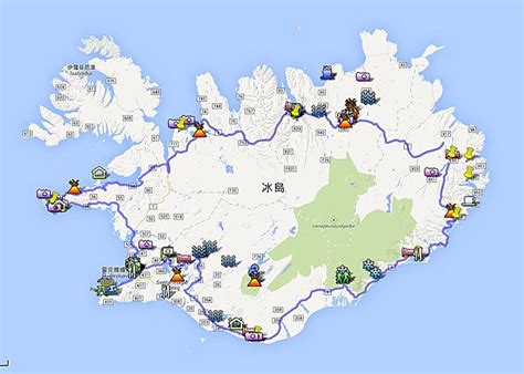 冰岛位置地图展示_地图分享