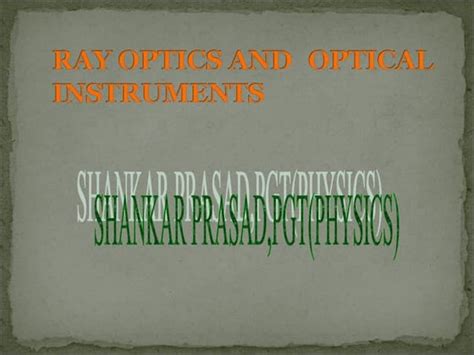 Ray Optics Class 12 Videos 的图像结果