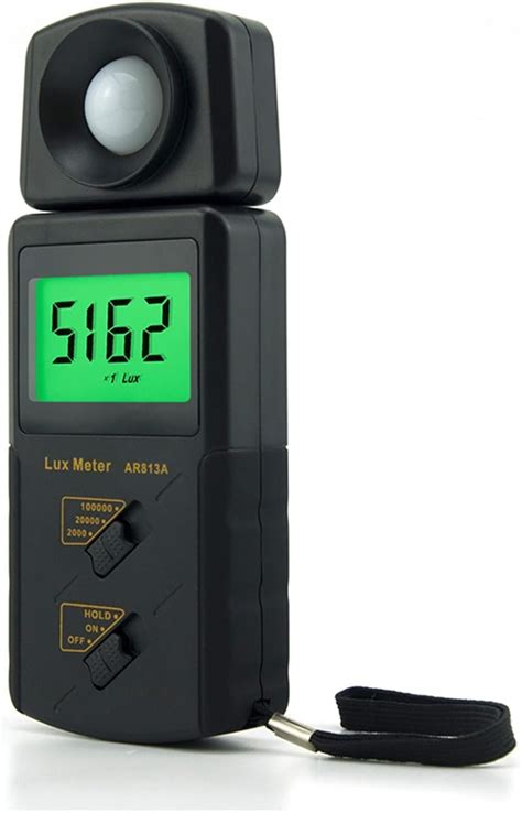Buy Illuminance Meter, Handheld LCD Screen Digital Illuminance Meter 1 ...
