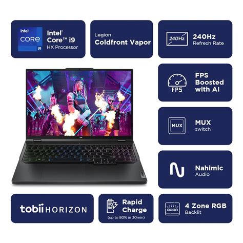 Lenovo Legion Pro 5i Gen 9 (40.64cms Intel) | AI-tuned gaming ...