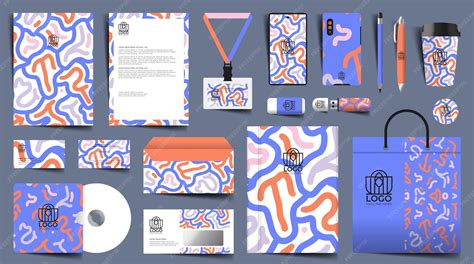 Stationery Design 的图像结果