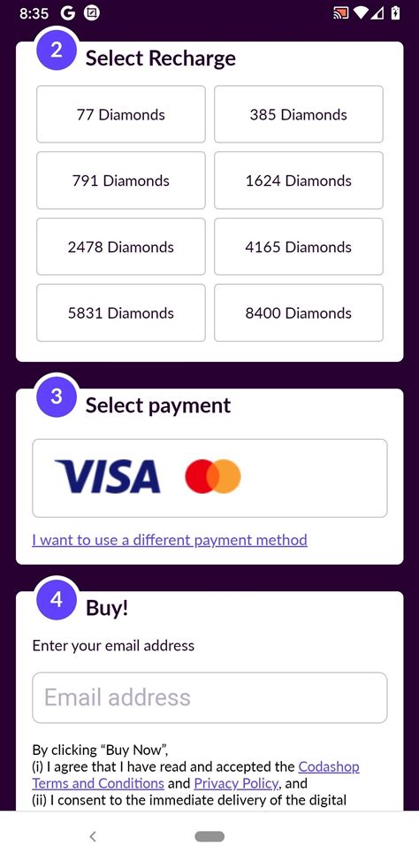 Descargar Codashop 3.0 APK Gratis para Android