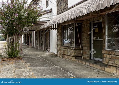 Port Gibson, Mississippi Historic Buildings. Editorial Stock Image ...