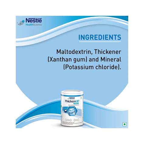 Buy Nestle Resource ThickenUp Clear 125gm - Cureka