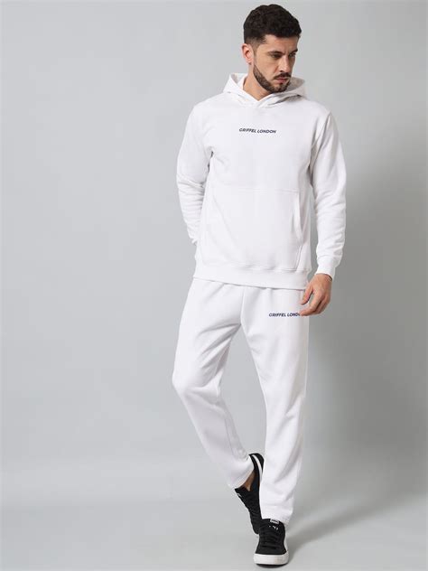Griffel London Print Regular Fit Tracksuit – griffel