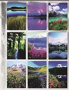 Pana-Vue Archival 120 Negative Preservers 25-Pack. Holds 9 Individual ...
