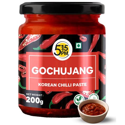 5:15PM Gochujang Korean Paste | Gochujang Sauce | Korean Hot Chilli ...