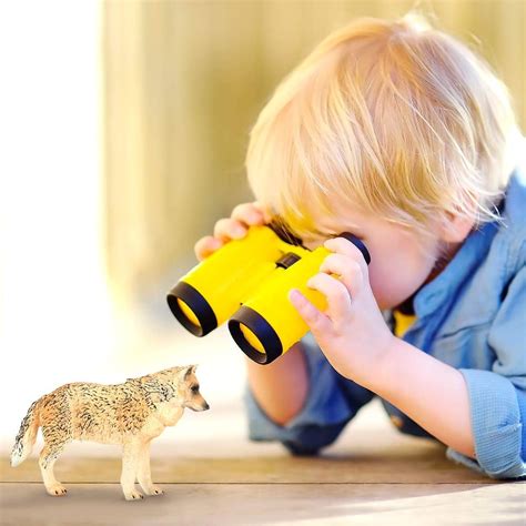 Buy Intsun Wolf Toys Figures 8Pcs, Animal Toys Wolf Figurines Zoo Pack ...