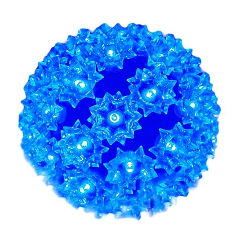 Image result for Blue Sphere LED Net Lights