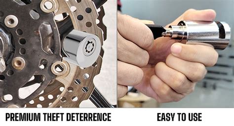 Allextreme EXHDBL1 Stainless Steel Heavy Duty Painted Finish Disc Brake ...