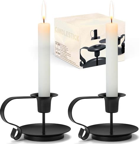 Metal Candle Holders