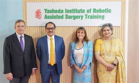 Yashoda Medicity opens Robotic Surgery Training Centre in Ghaziabad