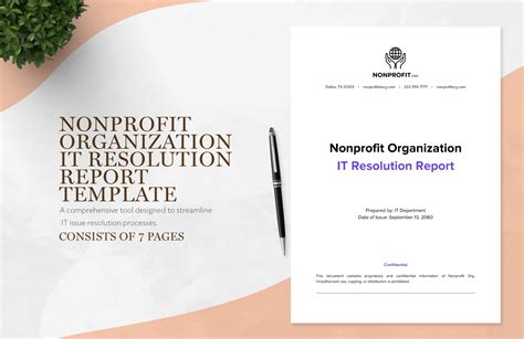 Free Non Profit Report Templates to Edit Online and Print