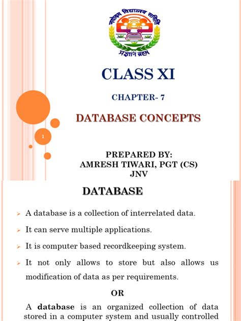 Image result for Database Concepts Class 11 Project