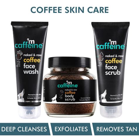 Buy MCaffeine Complete Coffee Skin Care Combo Online