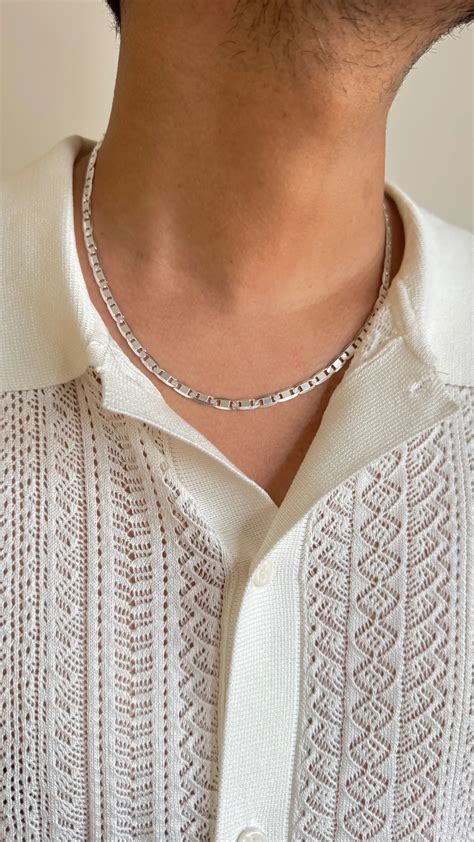 PURE SILVER EDWARD NECKLACE