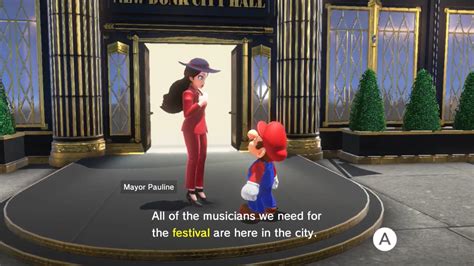 《超级马里奥奥德赛》大都市音乐家任务全位置_www.3dmgame.com