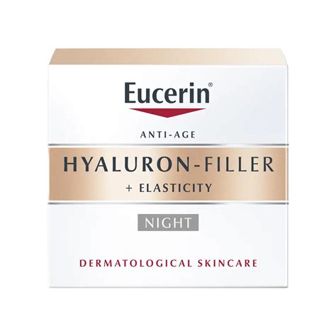 Eucerin Anti-Age Elasticity + Filler Night Cream, 50ml