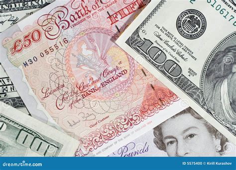 British pounds and dollars editorial image. Image of dollar - 5575400