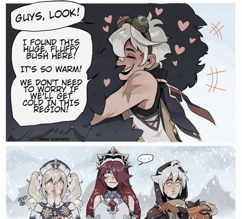 Пин на доске GenShip Impact