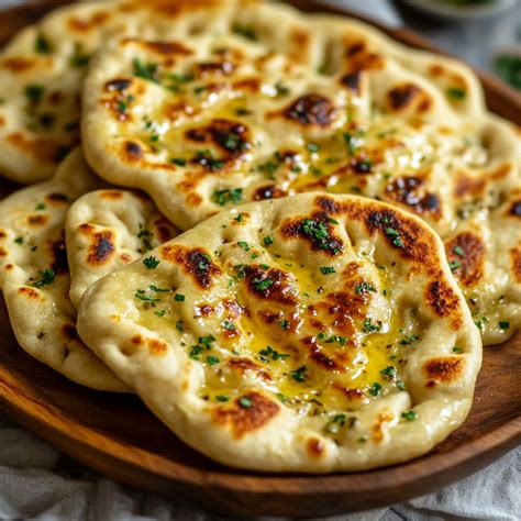 Buttery Garlic Naan Bread Recipe: Delicious & Easy