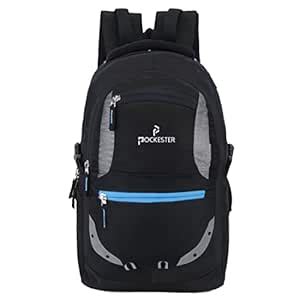 Pockester Large 35 L Laptop/Office/College/School/Travel Unisex Casual ...