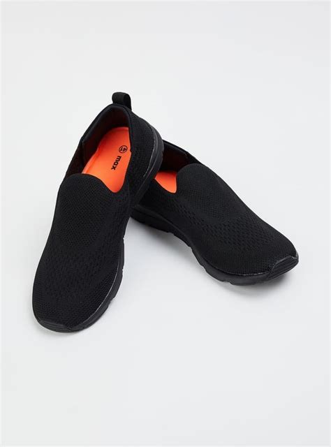 Buy Men Knit Slip-On Athletic Shoes Online at just Rs. 799.0 ...