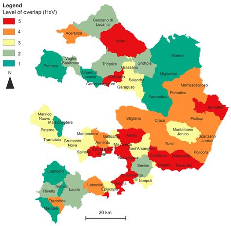 Evaluation of Social Vulnerability to Flood Hazard in Basilicata Region ...