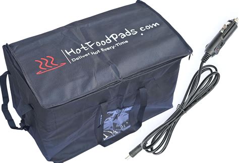 Electric Heated Insulated Food Delivery Bag, Pizza Delivery Bags for ...