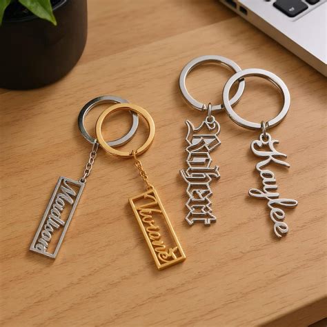 Image result for Personalized Keychains with Names