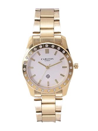 Carlton london Analog White Dial Women's Watch-CL002GIVG : Amazon.in ...