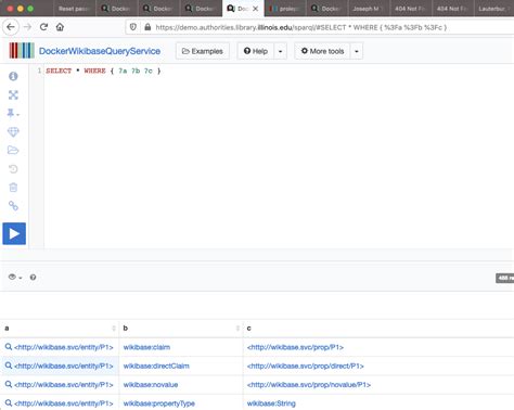 Wikidata SPARQL 的图像结果