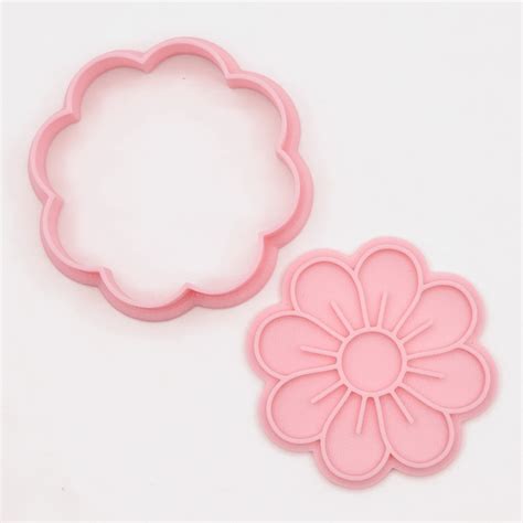 Flowers cookie cutters / stamp by Indibles - MakerWorld