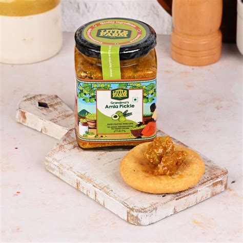 Buy Amla Achaar (Indian Gooseberry Pickle/ आंवले का अचार ) – The Little ...