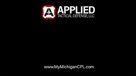 Michigan CPL Renewal | Applied Tactical Defense