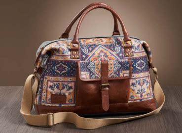 Mona B Duffel Bag – Marsh Clothing