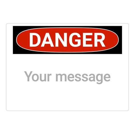 Image result for Custom Safety Signs