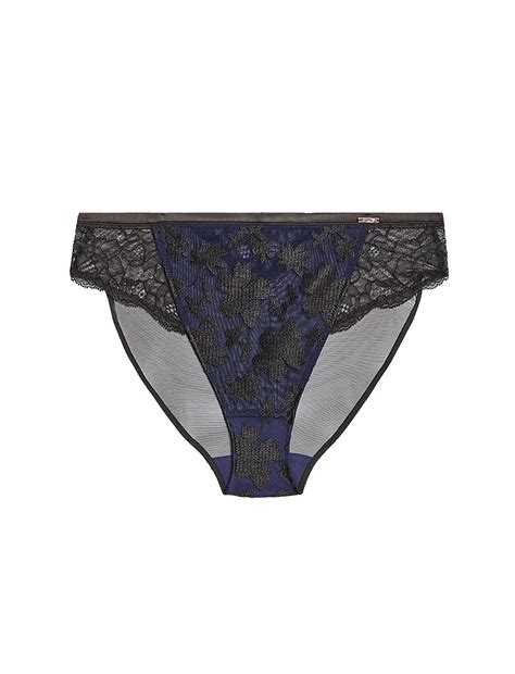 Buy Cosmos Embroidery High Leg Knickers at Marks & Spencer