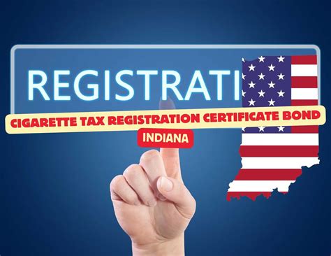 Indiana Cigarette Tax Registration Certificate Bond - Surety Bonds by ...