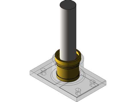 Image result for Foot Step Bearing Using SolidWorks