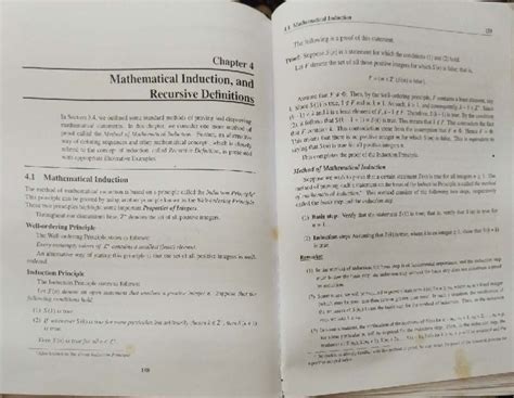 Mathematical Induction and Recursive Definitions - Module 2 Notes - Studocu