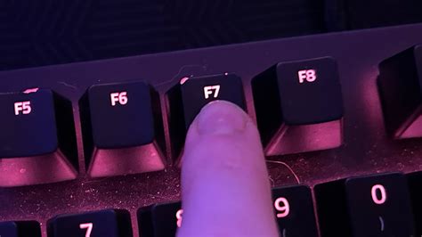 Image result for F7 Key Function