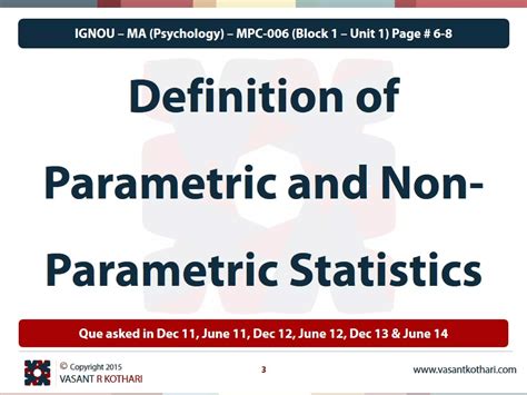 Image result for Non-Parametric Statistics