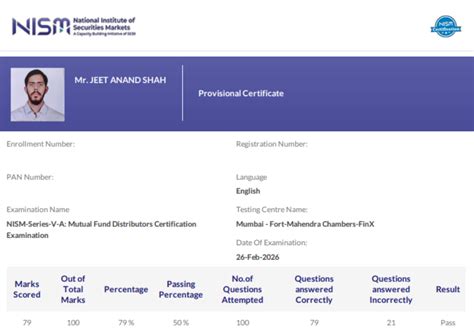 Best NISM VA Mock Test & 5A Model Exam Papers | Updated for 2026